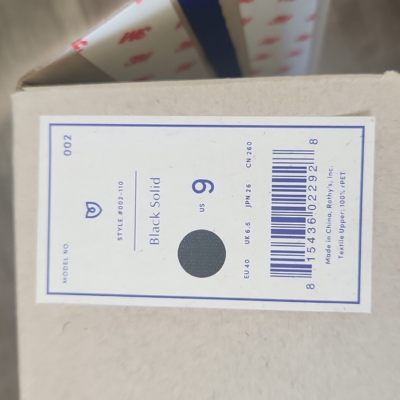 Rothy's black classic pointed flats - Picture 10 of 11